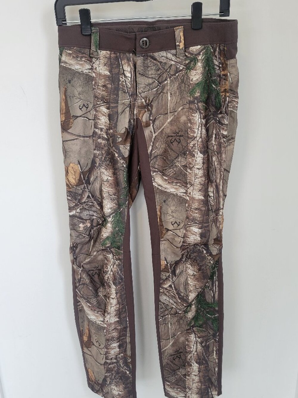 Under Armour Womens Fletching Field Storm Pants Realtree Camo, Sz 4